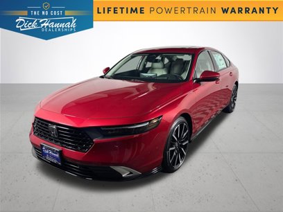 New 2025 Honda Accord Touring