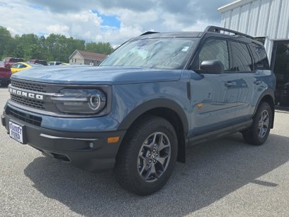 New 2024 Ford Bronco Sport Badlands w/ Premium Package