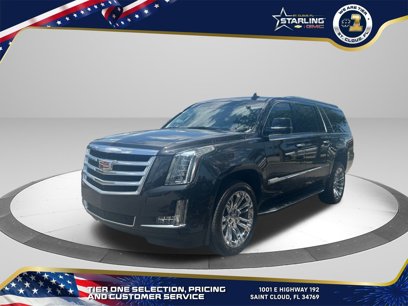 Used 2019 Cadillac Escalade ESV Luxury w/ LPO, Escalade Noir Package