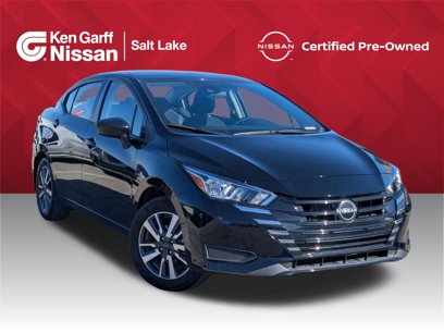 Used 2024 Nissan Versa S w/ S Plus Package