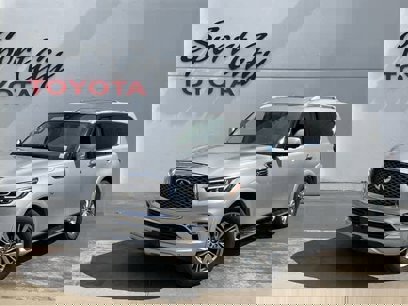 Used 2019 INFINITI QX80 Luxe w/ All-Season Package