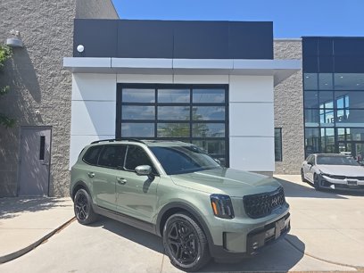 New 2025 Kia Telluride SX X-Line