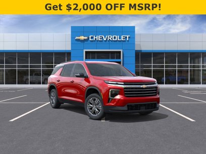 New 2025 Chevrolet Traverse LT w/ Driver Confidence Package