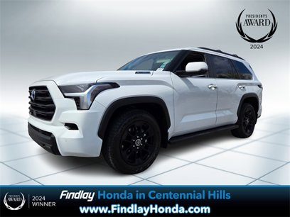 Used 2024 Toyota Sequoia SR5