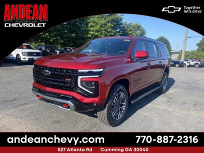 New 2025 Chevrolet Suburban Z71 w/ Comfort Package