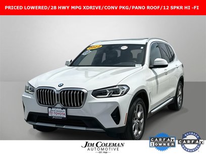 Used 2022 BMW X3 xDrive30i w/ Convenience Package