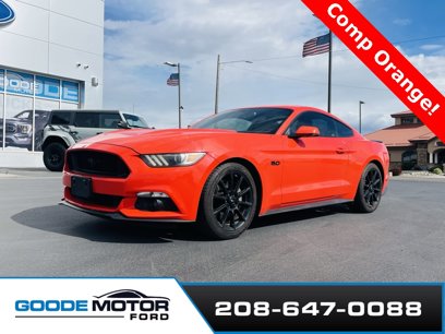 Used 2016 Ford Mustang GT Premium w/ Black Accent Package