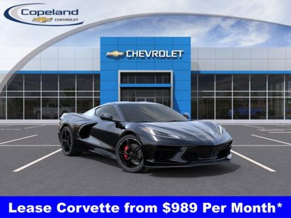 New 2025 Chevrolet Corvette Stingray Coupe w/ Battery Protection Package