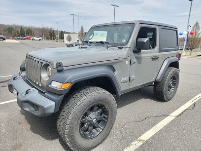 Used 2019 Jeep Wrangler Sport