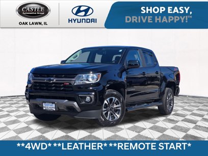 Used 2022 Chevrolet Colorado Z71