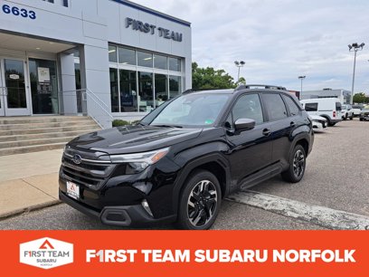New 2025 Subaru Forester Limited
