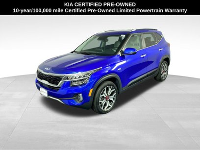 Certified 2023 Kia Seltos SX