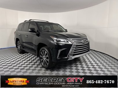 Used 2021 Lexus LX 570 4WD w/ Luxury Package