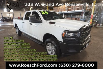 Used 2024 RAM 3500 Tradesman w/ Snow Chief Group