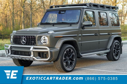 Used 2025 Mercedes-Benz G 63 AMG 4MATIC