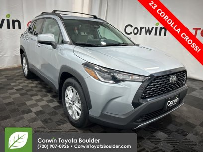 Used 2023 Toyota Corolla Cross LE