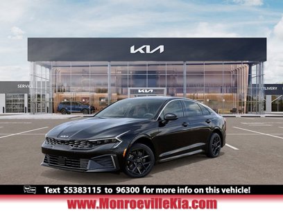 New 2025 Kia K5 LXS