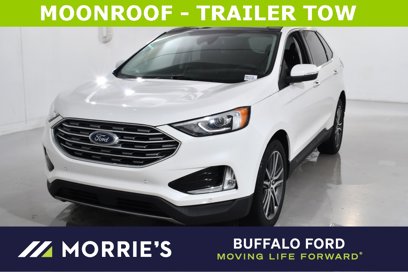 Used 2022 Ford Edge Titanium w/ Class II Trailer Tow Package