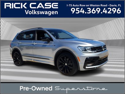 Certified 2021 Volkswagen Tiguan SE R-Line