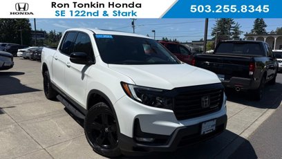 Certified 2023 Honda Ridgeline Black Edition