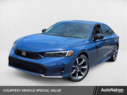 New 2025 Honda Civic Sport Touring