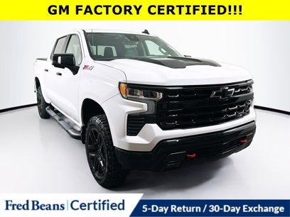 Certified 2022 Chevrolet Silverado 1500 LT Trail Boss w/ LT Trail Boss Premium Package