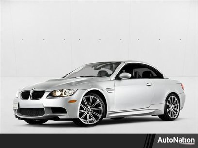 Used 2011 BMW M3 Convertible
