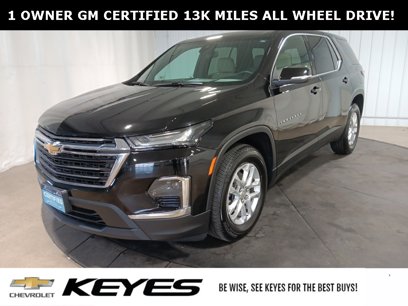 Certified 2024 Chevrolet Traverse LS w/ Safety Package