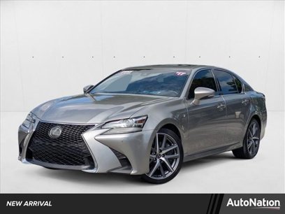 Used 2017 Lexus GS 350 F Sport