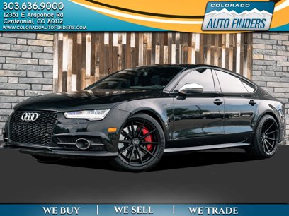 Used 2017 Audi S7 Prestige w/ Prestige Package