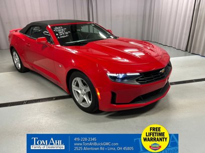 Used 2023 Chevrolet Camaro LT