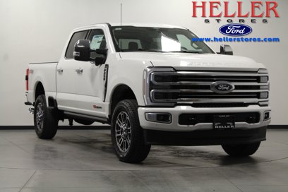 New 2025 Ford F250 Platinum