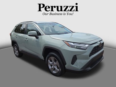 Certified 2022 Toyota RAV4 XLE