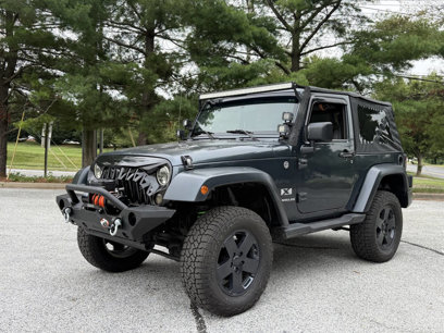 Used 2007 Jeep Wrangler X