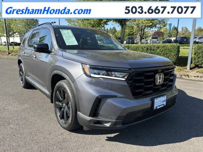 Certified 2025 Honda Pilot Black Edition