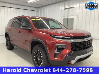 Certified 2025 Chevrolet Traverse Z71 w/ Driver Confidence Package