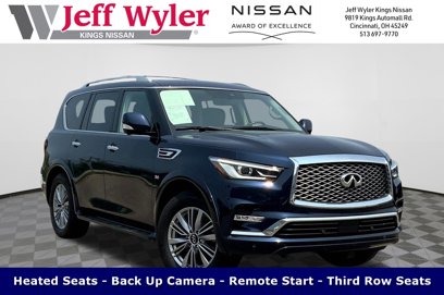 Used 2019 INFINITI QX80 Luxe