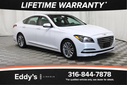 Used 2017 Genesis G80 3.8 w/ Option Group 03