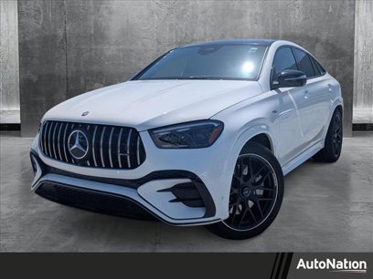 New 2025 Mercedes-Benz GLE 53 AMG 4MATIC Coupe