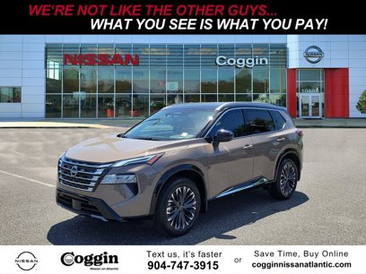 New 2025 Nissan Rogue Platinum w/ Tech Package