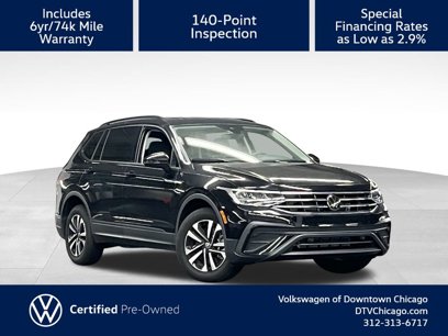 Certified 2024 Volkswagen Tiguan S