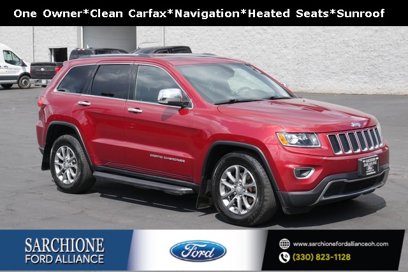 Used 2014 Jeep Grand Cherokee Limited