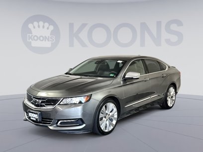 Used 2016 Chevrolet Impala LTZ w/ Enhanced Convenience Package