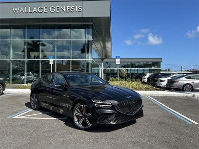 New 2025 Genesis G70 2.5T w/ Sport Prestige Package