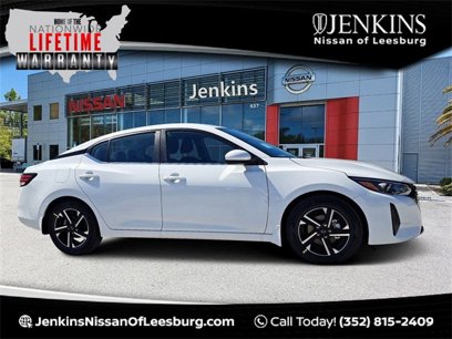 New 2025 Nissan Sentra SV