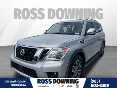 Used 2018 Nissan Armada SL w/ Premium Package