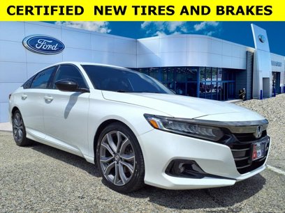 Used 2021 Honda Accord Sport