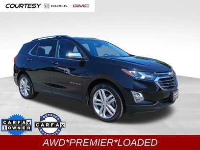 Used 2020 Chevrolet Equinox Premier