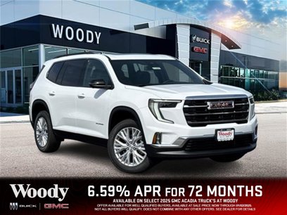 New 2025 GMC Acadia Elevation w/ Elevation Premium Package