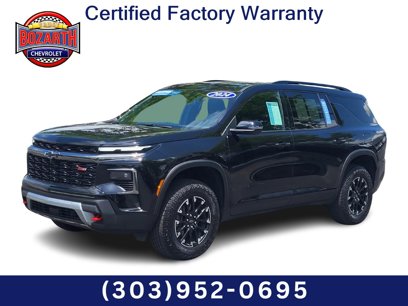 Certified 2024 Chevrolet Traverse Z71